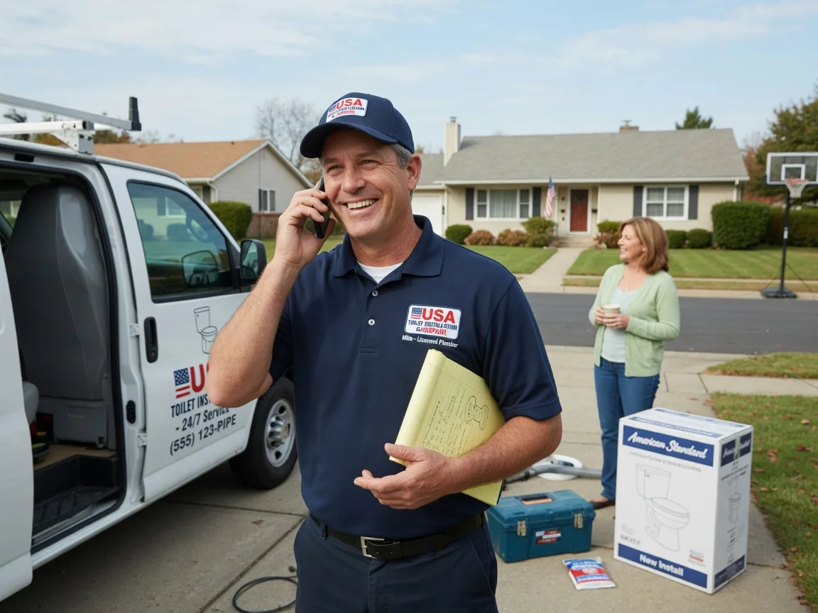 Toilet Installation Muncy, PA FAQs